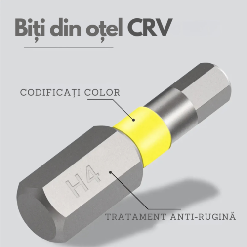 Set Surubelnita cu Clichet, Multibit