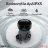 Casti Bluetooth Wireless E28, Control prin Atingere, Bluetooth 5.3, Autonomie 6h, Rezistente la Apa, Universale