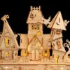 Puzzle din Lemn 3D