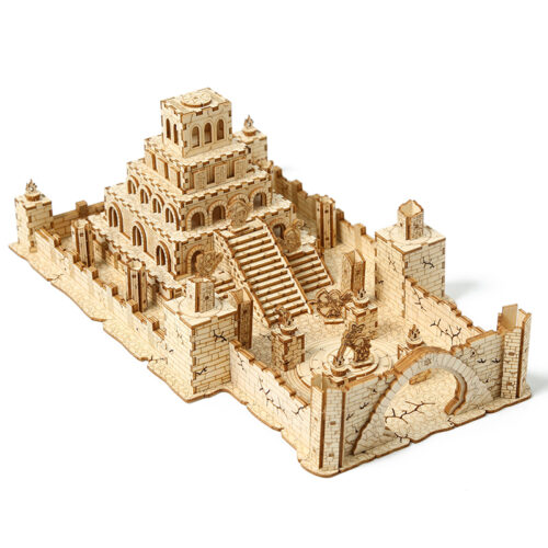 Puzzle din Lemn 3D