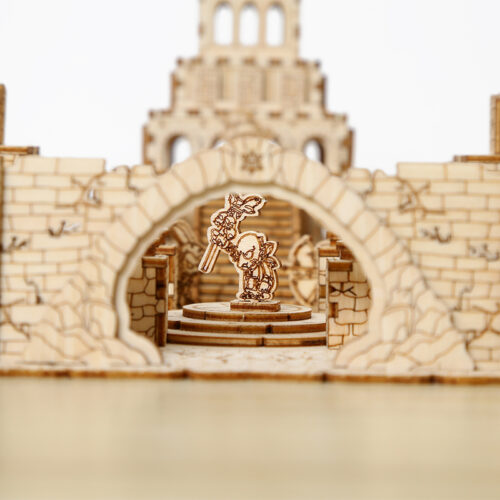 Puzzle din Lemn 3D