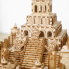 Puzzle din Lemn 3D