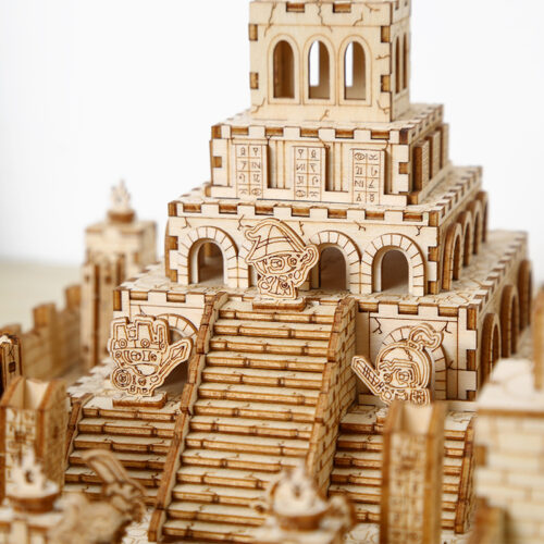 Puzzle din Lemn 3D