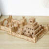 Puzzle din Lemn 3D
