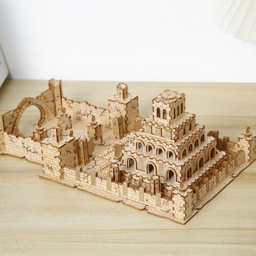 Puzzle din Lemn 3D