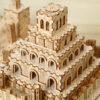 Puzzle din Lemn 3D
