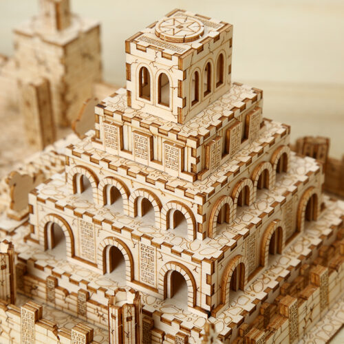 Puzzle din Lemn 3D
