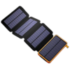 Baterie Externa Portabila Solara 20.000mAh, 4 Panouri, Waterproof, Lanterna LED
