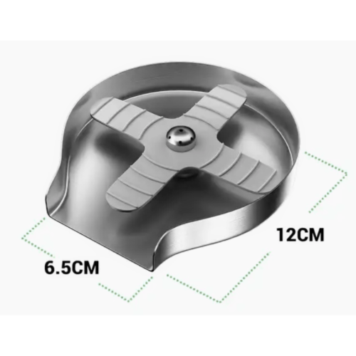 Dispozitiv curatare pahare, Clatire si spalare rapida, Accesorii incluse, Plastic ABS/Otel Inoxidabil