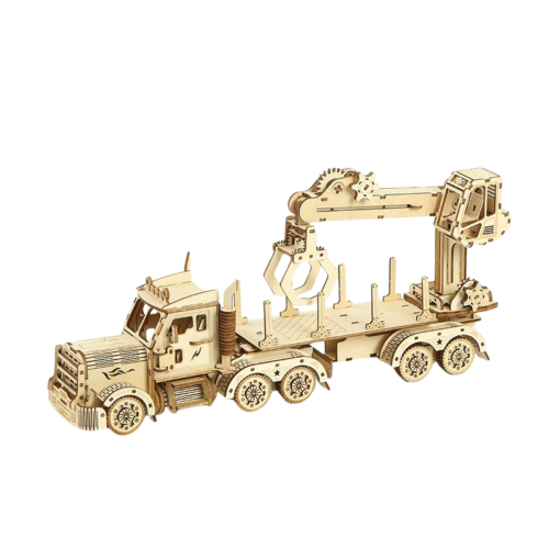 Puzzle din Lemn 3D