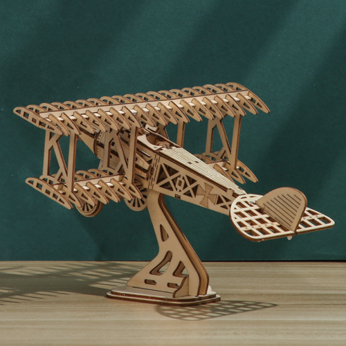 Puzzle din Lemn 3D