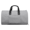 Geanta 2 in 1 cu husa pentru costum, compartiment pantofi, 30x55x28cm, Gri