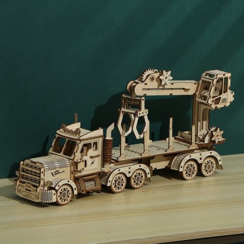 Puzzle din Lemn 3D