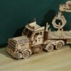 Puzzle din Lemn 3D