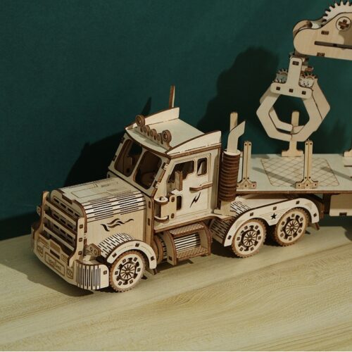Puzzle din Lemn 3D