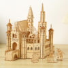 Puzzle din Lemn 3D