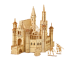 Puzzle din Lemn 3D
