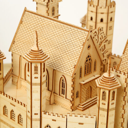 Puzzle din Lemn 3D