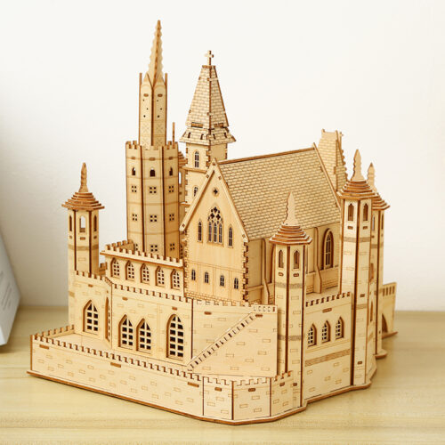 Puzzle din Lemn 3D