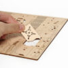 Puzzle din Lemn 3D