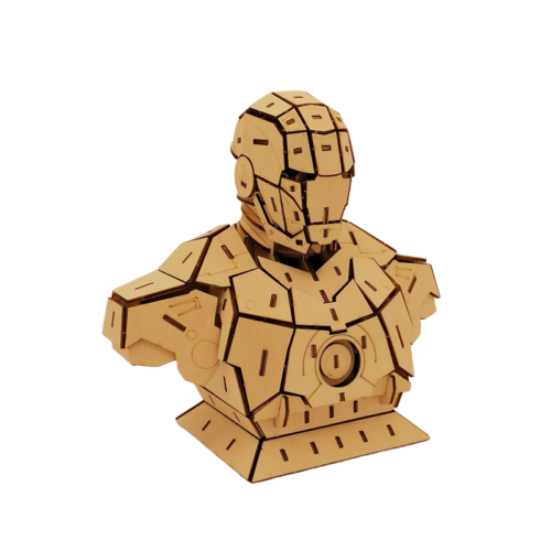 Puzzle din Lemn 3D