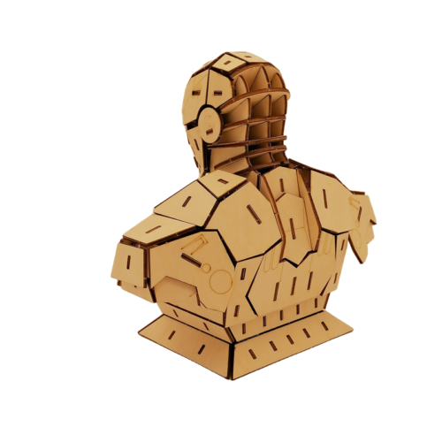 Puzzle din Lemn 3D