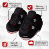 Botosi Sneaker Pufosi, Unisex, Marime Universala
