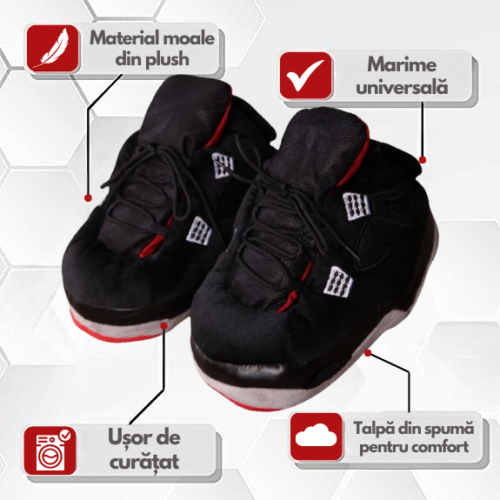 Botosi Sneaker Pufosi, Unisex, Marime Universala