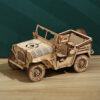 Puzzle din Lemn 3D