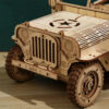 Puzzle din Lemn 3D