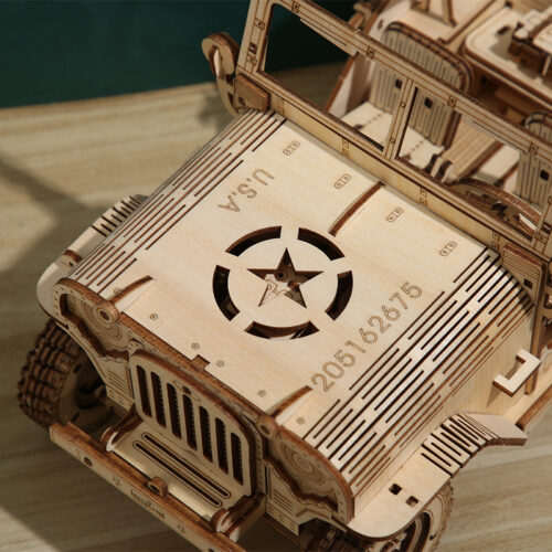 Puzzle din Lemn 3D