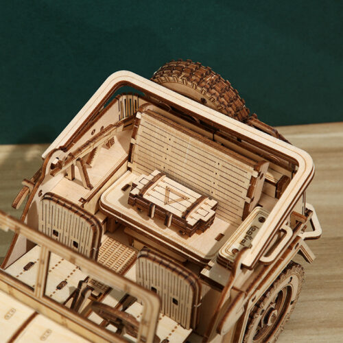 Puzzle din Lemn 3D