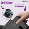Incarcator Wireless 3 in 1, Statie de Incarcare Pliabila, 15W, Telefon, Smart Watch, Casti, Incarcare Rapida